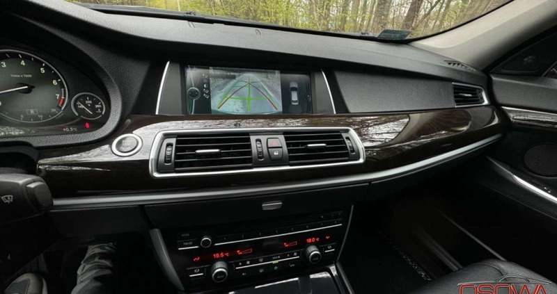 BMW 5GT cena 69777 przebieg: 98000, rok produkcji 2011 z Trzebnica małe 781